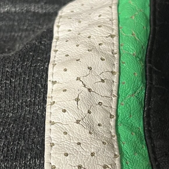 PINK Victoria's Secret Front Full-Zip Side Stripes Black/Gray Hoodie Medium - Picture 13 of 16